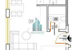 Garsonjera, Niš, prodaja, 28m2, 46500e, id1392676