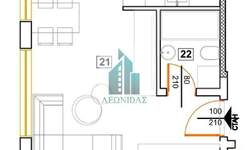Garsonjera, Niš, prodaja, 28m2, 46500e, id1392676