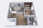 Dvosoban stan, Novi Sad, Centar, prodaja, 39m2, 109200e, id1392720