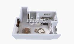 Dvosoban stan, Novi Sad, Centar, prodaja, 51m2, 153000e, id1392722