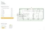 Cetvorosoban stan, Beograd, Banovo Brdo, prodaja, 147m2, 441000e, id1392727