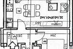 Dvosoban stan, Novi Sad, Bulevar Patrijarha Pavla, prodaja, 30m2, 84000e, id1392744