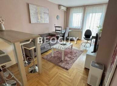 Dvosoban stan, Beograd, Voždovac, izdavanje, 47m2, 600e, id1392746