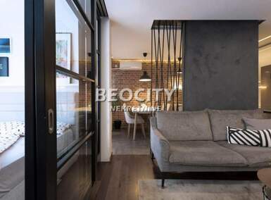 Dvosoban stan, Beograd, Stari Grad, izdavanje, 45m2, 850e, id1393093