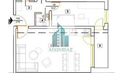 Dvoiposoban stan, Niš, prodaja, 65m2, 94450e, id1393315