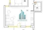 Jednoiposoban stan, Niš, prodaja, 54m2, 83450e, id1393316
