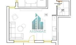 Jednoiposoban stan, Niš, prodaja, 54m2, 83450e, id1393316