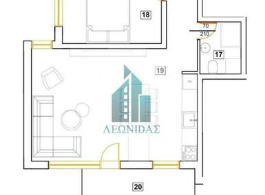 Jednoiposoban stan, Niš, prodaja, 54m2, 83450e, id1393316