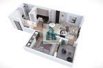 Dvosoban stan, Niš, prodaja, 50m2, 92500e, id1393317