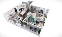 Trosoban stan, Niš, prodaja, 72m2, 129600e, id1393318