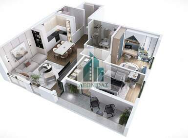 Trosoban stan, Niš, prodaja, 72m2, 129600e, id1393318