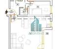 Dvoiposoban stan, Niš, prodaja, 60m2, 89950e, id1393321