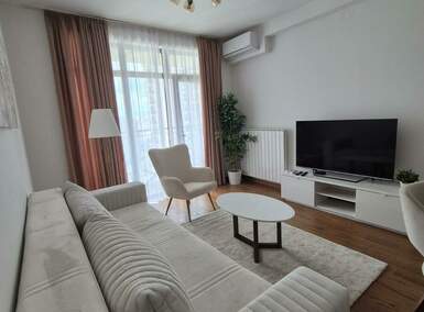 Dvosoban stan, Beograd, Beograd Na Vodi, izdavanje, 55m2, 1400e, id1393867