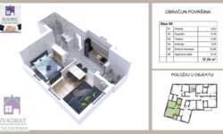 Stan, Čajetina, prodaja, 37m2, 1450e, id1393889