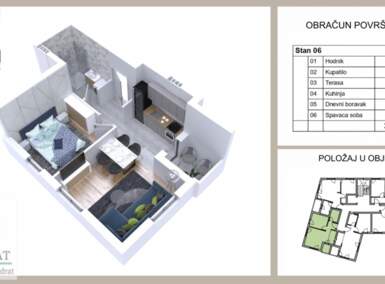 Stan, Čajetina, prodaja, 37m2, 1450e, id1393889