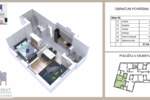 Jednosoban stan, Čajetina, prodaja, 37m2, 53650e, id1393890