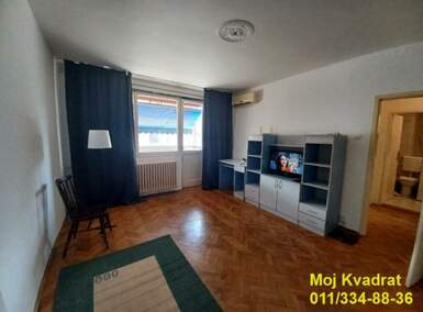 Jednosoban stan, Beograd, Lion, izdavanje, 47m2, 450e, id1393897