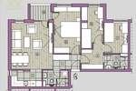 Troiposoban stan, Niš, Obilićev venac, prodaja, 72m2, 158500e, id1393902