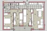 Cetvorosoban stan, Niš, Obilićev venac, prodaja, 91m2, 200000e, id1393903
