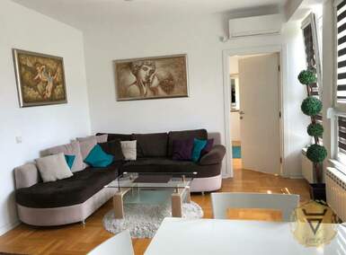 Dvosoban stan, Beograd, Blok 63, izdavanje, 58m2, 800e, id1393906