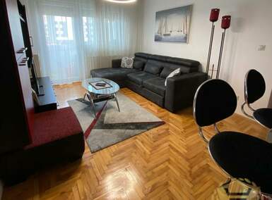 Dvosoban stan, Beograd, Južni bulevar, izdavanje, 54m2, 650e, id1393907