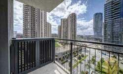 Trosoban stan, Beograd, Beograd na vodi, izdavanje, 82m2, 1800e, id1393908