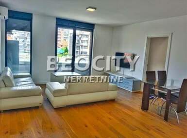 Trosoban stan, Beograd, Vračar (centar), izdavanje, 59m2, 1000e, id1393929