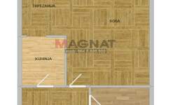 Stan, Beograd, Julino Brdo, prodaja, 39m2, 125000e, id1381955