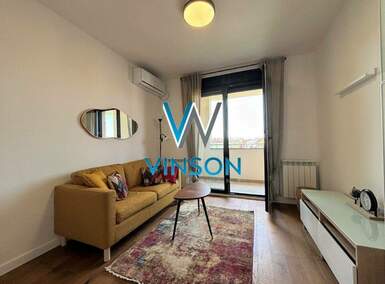 Jednoiposoban stan, Novi Sad, Grbavica, izdavanje, 42m2, 600e, id1393375