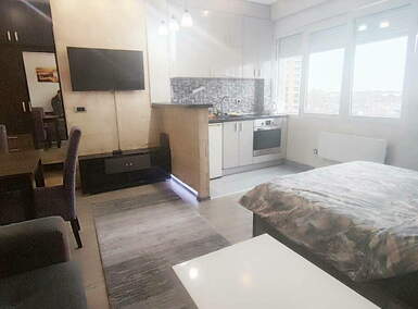 Garsonjera, Beograd, Dorćol, izdavanje, 23m2, 450e, id1388605