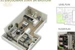 Dvosoban stan, Beograd, prodaja, 52m2, 206700e, id1394469