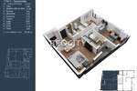 Cetvorosoban stan, Beograd, Voždovac, prodaja, 75m2, 240000e, id1394476