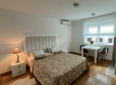 Jednosoban stan, Beograd, Hotel Hyatt, izdavanje, 26m2, 700e, id1150294
