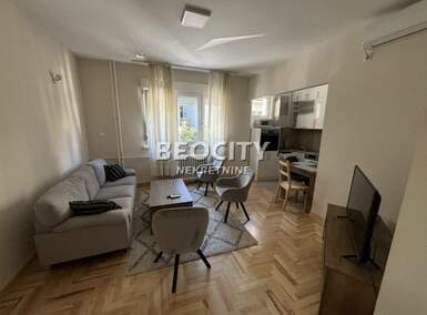 Trosoban stan, Beograd, Vračar (centar), izdavanje, 55m2, 900e, id1395016