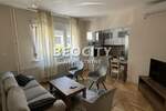 Trosoban stan, Beograd, Vračar (centar), izdavanje, 55m2, 900e, id1395016