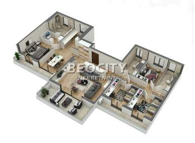 Stan, Beograd, Voždovac, prodaja, 166m2, 499790e, id1395018