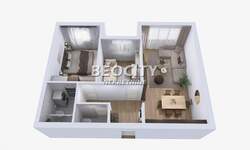Trosoban stan, Novi Sad, Centar, prodaja, 70m2, 196000e, id1395182