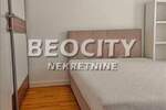 Trosoban stan, Beograd, Vračar (centar), izdavanje, 59m2, 1000e, id1395349