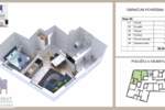 Jednosoban stan, Čajetina, prodaja, 38m2, 57090e, id1395370