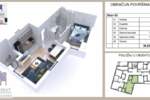 Jednosoban stan, Čajetina, prodaja, 39m2, 59970e, id1395371