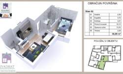 Jednosoban stan, Čajetina, prodaja, 39m2, 59970e, id1395371