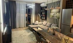 Dvosoban stan, Beograd, Beograd na vodi, izdavanje, 56m2, 1200e, id1395402