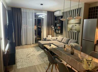Dvosoban stan, Beograd, Beograd na vodi, izdavanje, 56m2, 1200e, id1395402