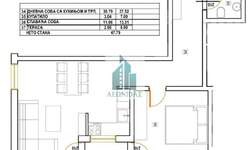 Jednoiposoban stan, Niš, prodaja, 47m2, 66950e, id1395405