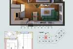 Jednoiposoban stan, Leskovac, Centar, prodaja, 47m2, 69795e, id1395466