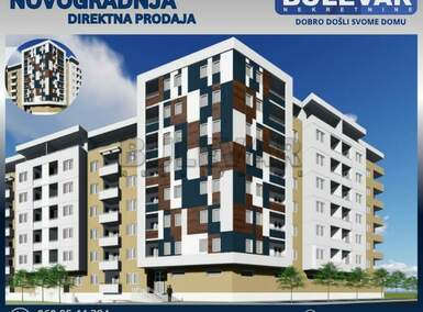Dvoiposoban stan, Leskovac, Centar, prodaja, 70m2, 103950e, id1395467