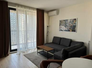 Dvosoban stan, Beograd, Beograd Na Vodi, izdavanje, 51m2, 1400e, id1395976