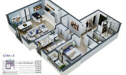 Dvoiposoban stan, Beograd, Rvati, prodaja, 69m2, 110400e, id1392287