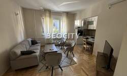 Trosoban stan, Beograd, Vračar (centar), izdavanje, 55m2, 900e, id1396408