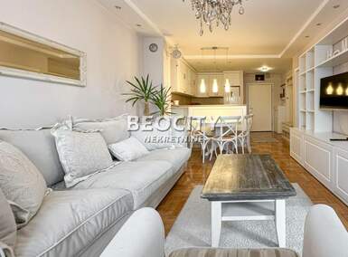 Dvosoban stan, Beograd, Vračar (centar), izdavanje, 55m2, 800e, id1396527